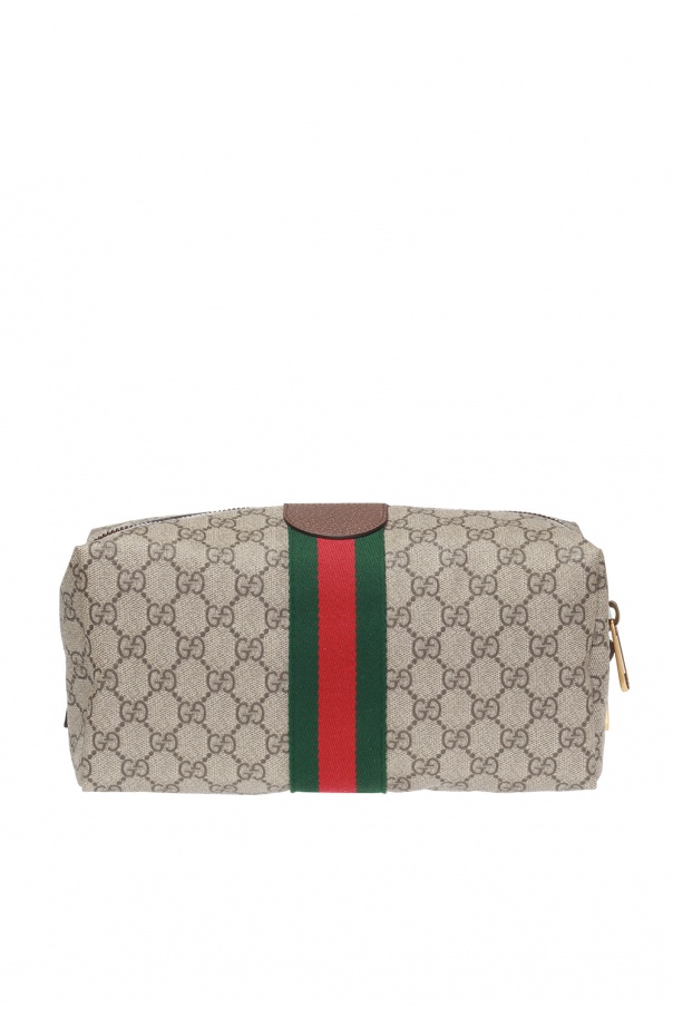 Gucci ‘Ophidia’ wash bag with logo
