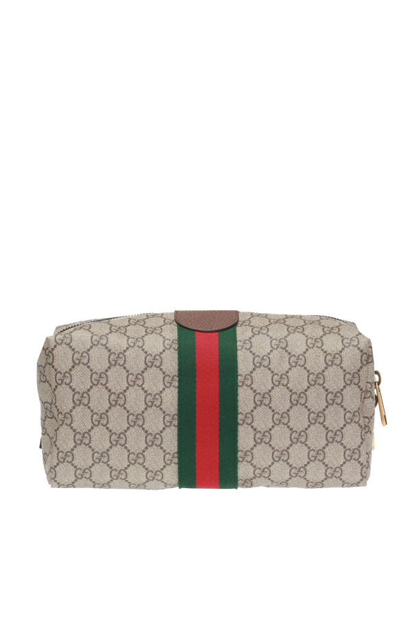 Gucci ‘Ophidia’ wash bag with logo