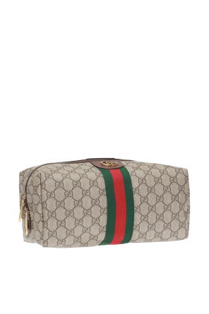 Gucci ‘Ophidia’ wash bag with logo