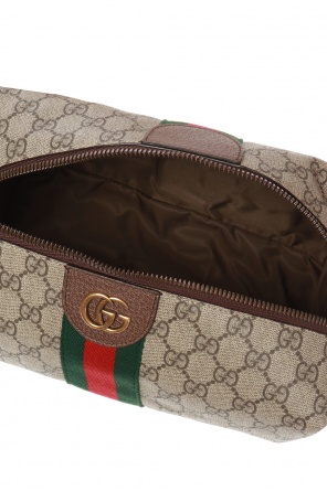 Gucci ‘Ophidia’ wash bag with logo