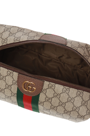 Gucci ‘Ophidia’ wash bag with logo