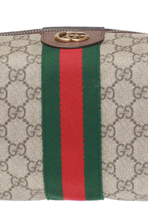 Gucci ‘Ophidia’ wash bag with logo