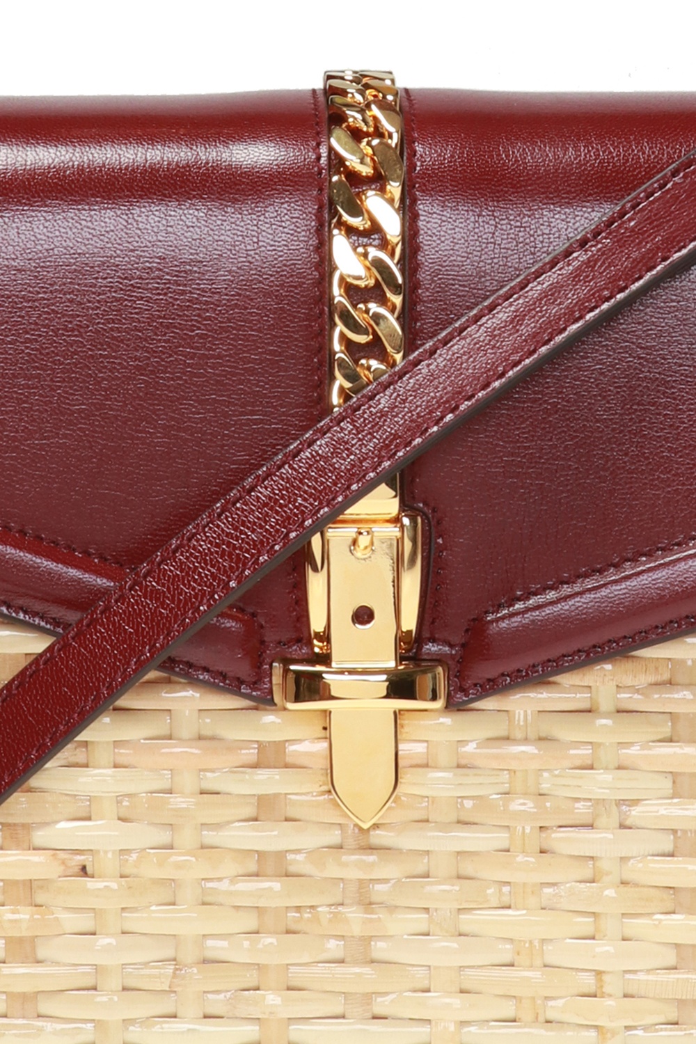 gucci wicker