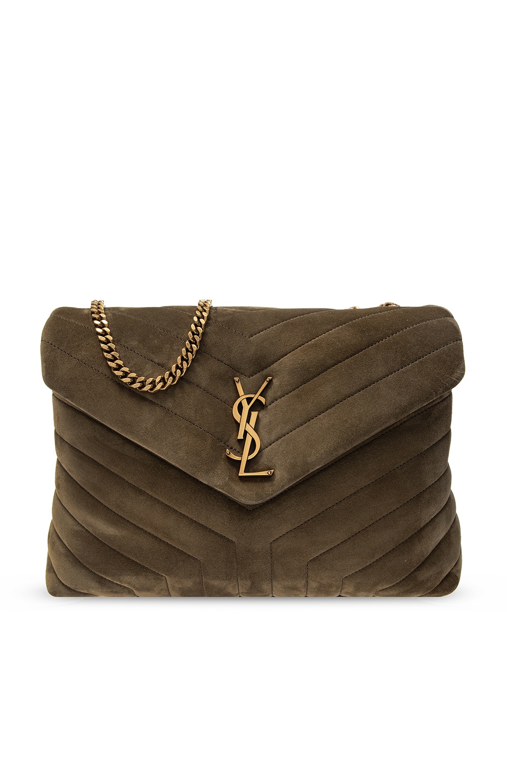 Saint Laurent ‘Loulou’ quilted shoulder bag