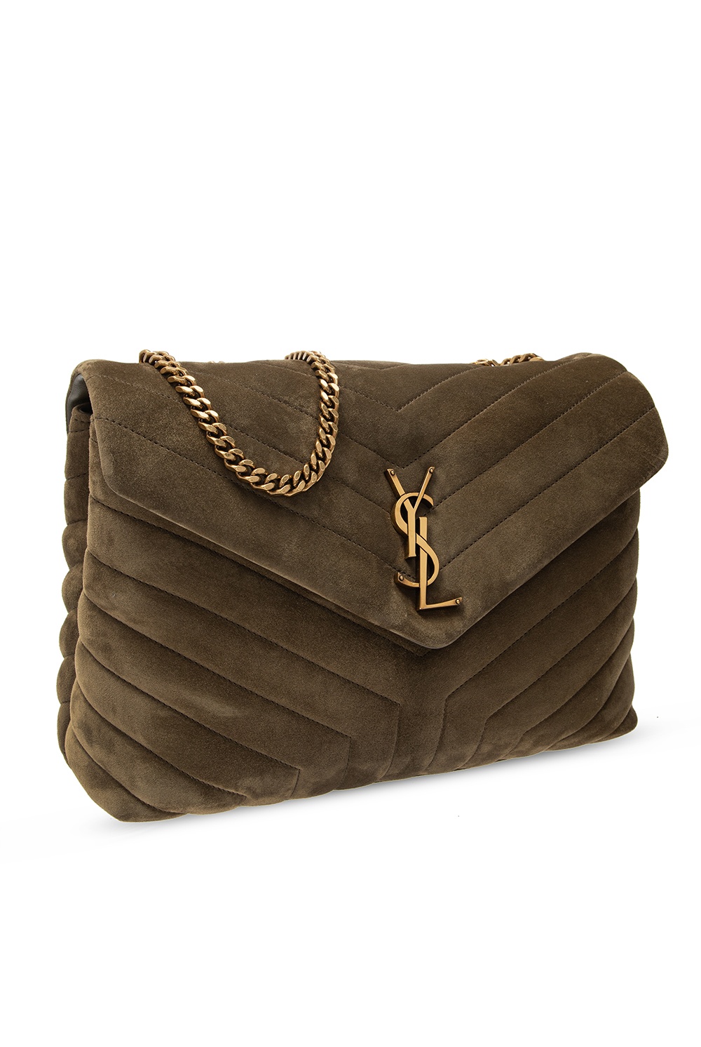 Saint Laurent ‘Loulou’ quilted shoulder bag