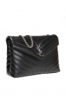 Saint Laurent ‘Loulou’ quilted shoulder bag
