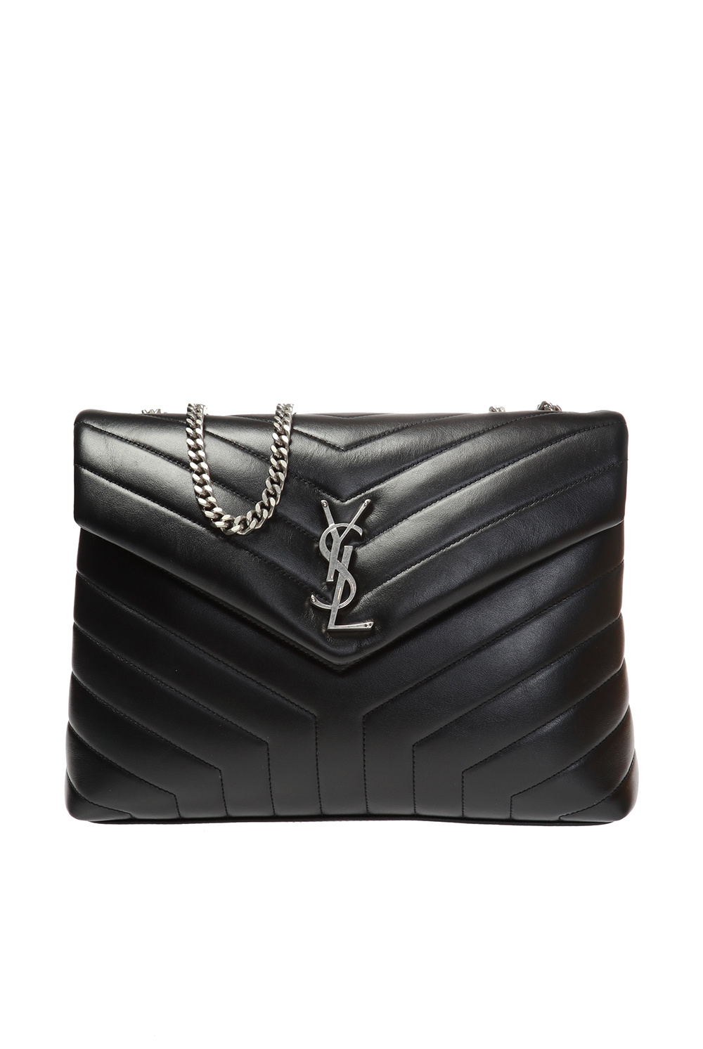 Saint Laurent ‘Loulou’ quilted shoulder bag