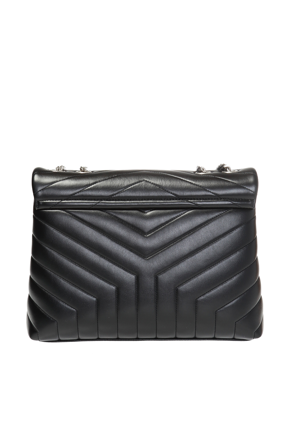 Saint Laurent ‘Loulou’ quilted shoulder bag