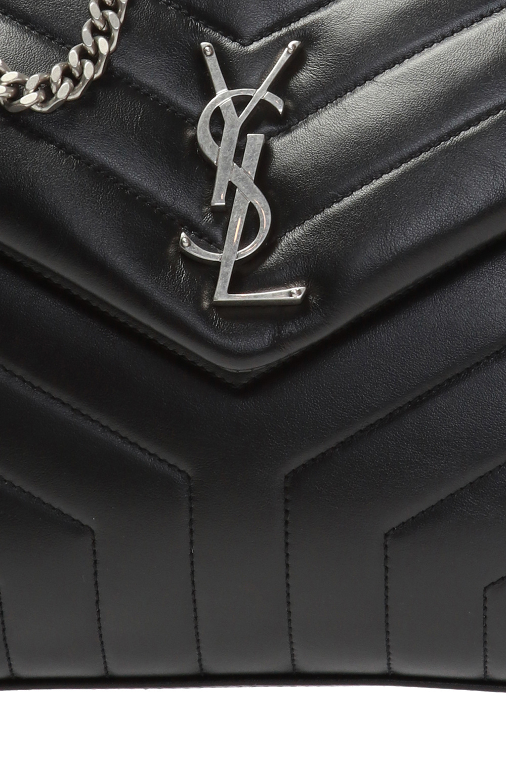 Saint Laurent ‘Loulou’ quilted shoulder bag