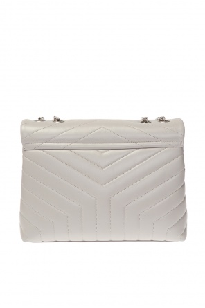 Saint Laurent ‘Loulou’ quilted shoulder bag