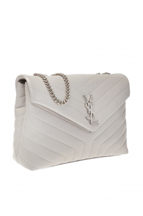 Saint Laurent ‘Loulou’ quilted shoulder bag