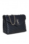 Saint Laurent ‘Loulou’ quilted shoulder bag