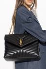 Saint Laurent ‘Loulou’ quilted shoulder bag