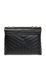 Saint Laurent ‘Loulou’ quilted shoulder bag