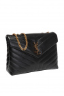 Saint Laurent ‘Loulou’ quilted shoulder bag