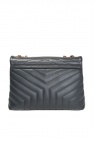 Saint Laurent ‘Loulou’ quilted shoulder bag