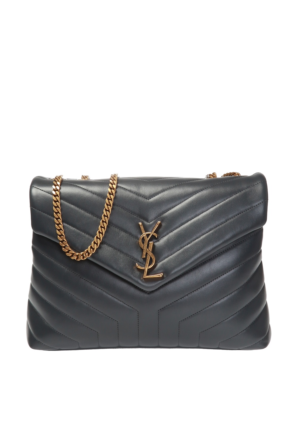 Saint Laurent ‘Loulou’ quilted shoulder bag