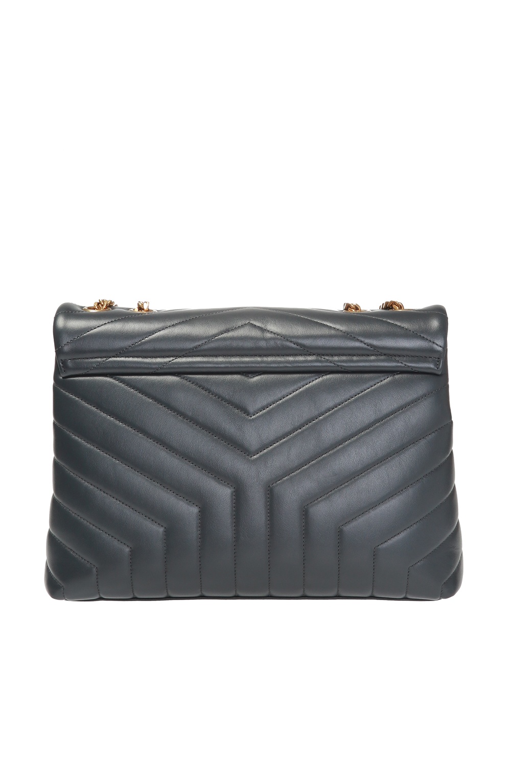 Saint Laurent ‘Loulou’ quilted shoulder bag