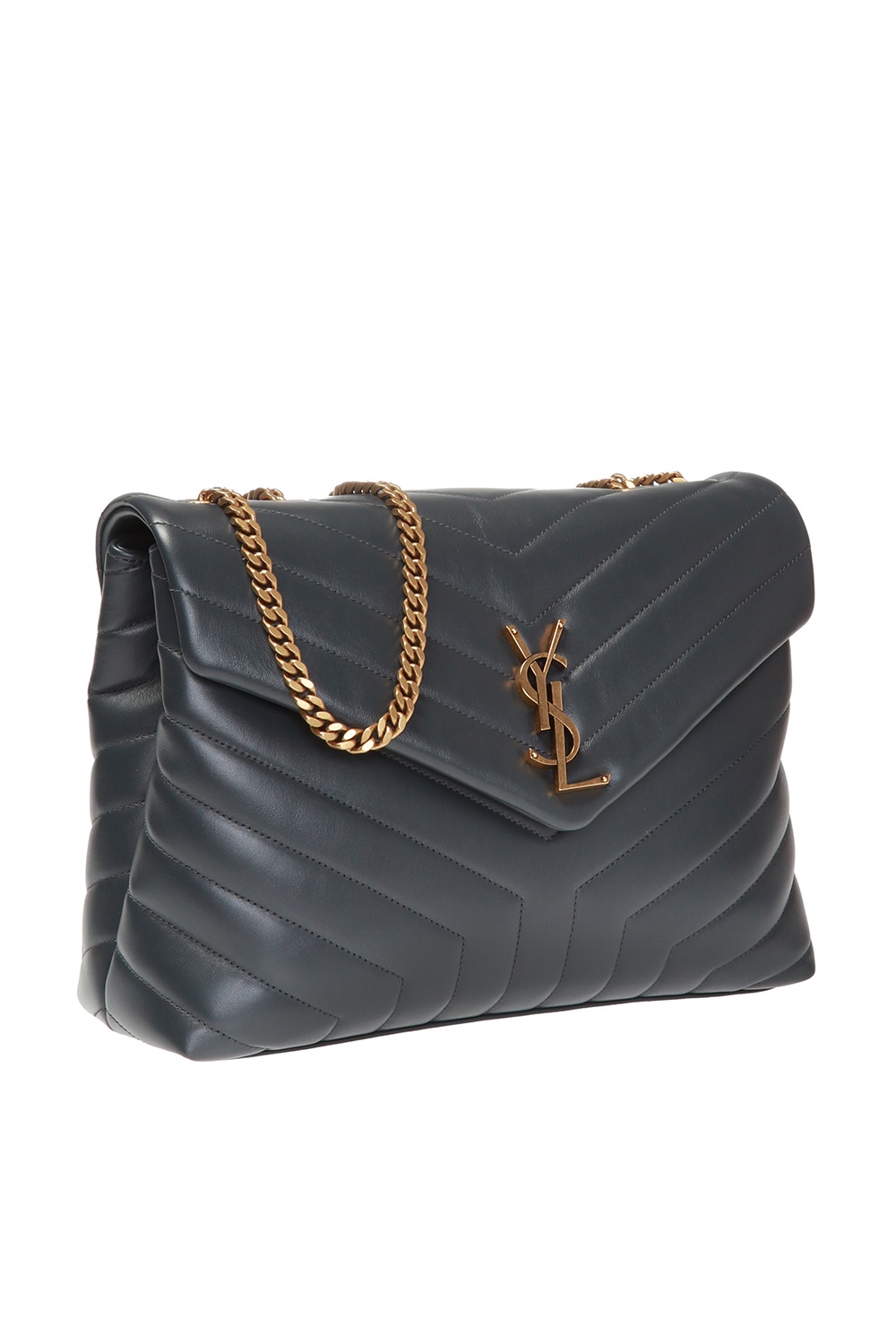 Saint Laurent ‘Loulou’ quilted shoulder bag