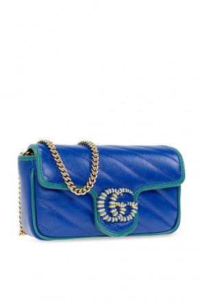 gucci foulard ‘GG Marmont Super Mini’ shoulder bag