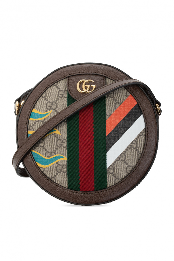 Gucci GG Supreme canvas shoulder bag