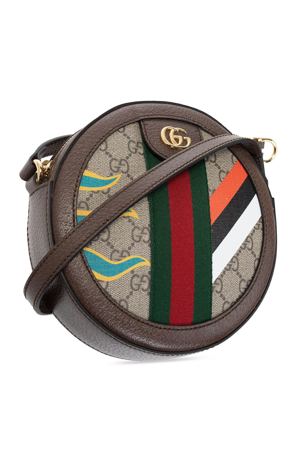 Gucci GG Supreme canvas shoulder bag