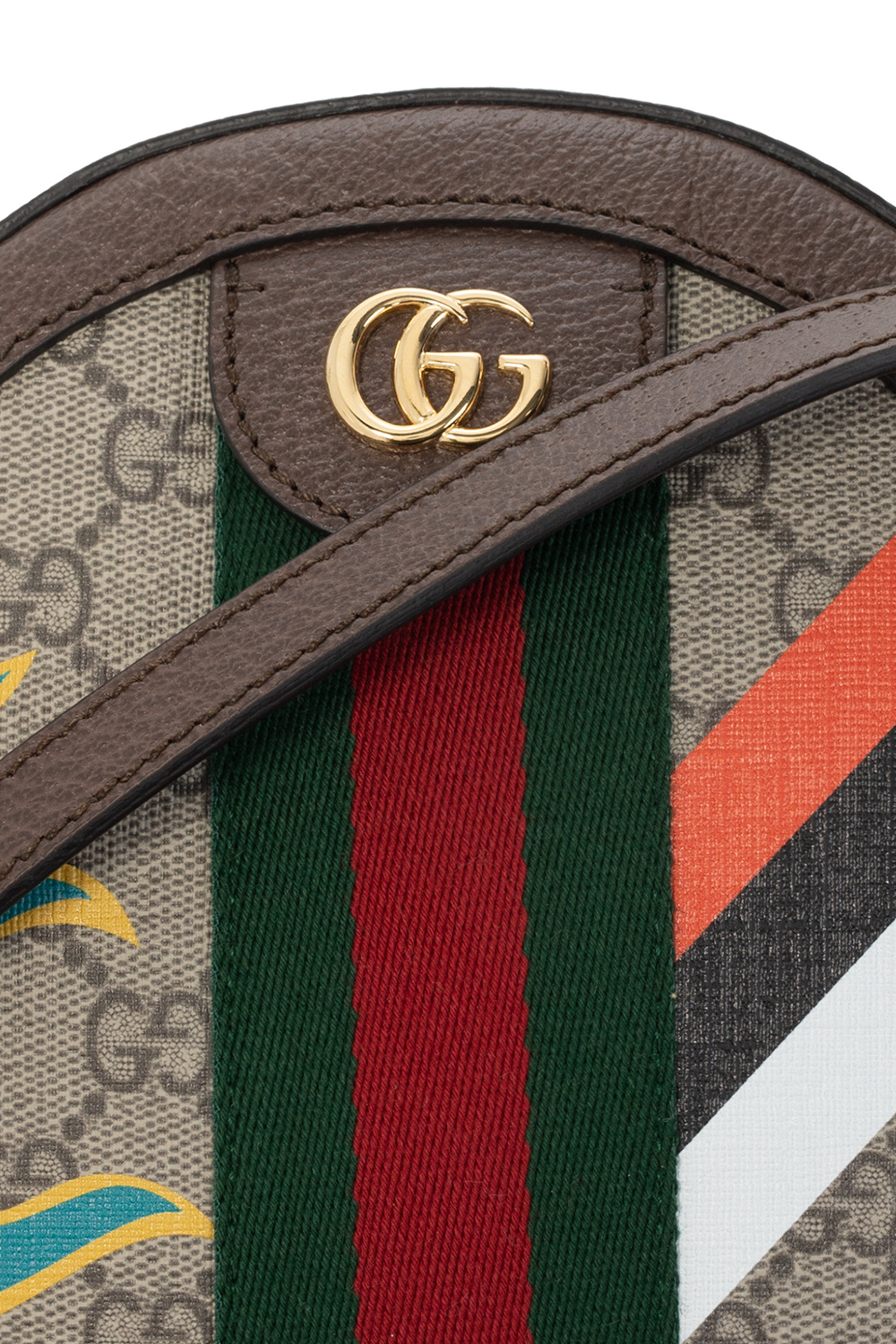 Gucci GG Supreme canvas shoulder bag