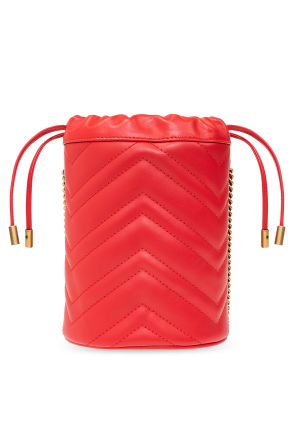 Gucci ‘GG Marmont Mini’ bucket shoulder bag