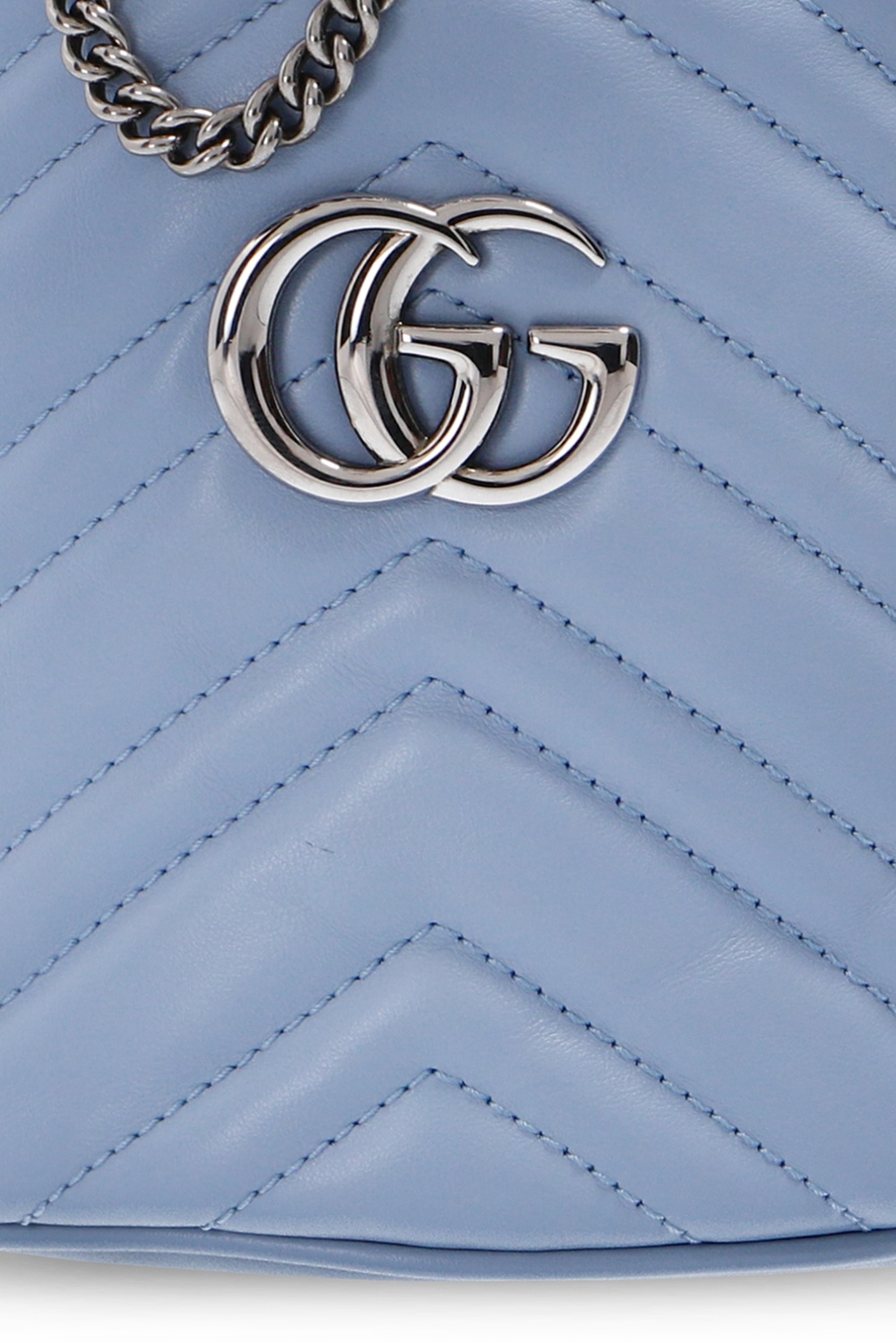 Gucci Pikowana torba na ramię ‘GG Marmont’
