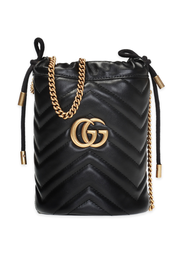 ‘GG Marmont’ quilted shoulder bag od Gucci