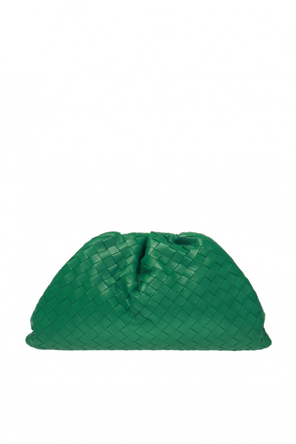 bottega square-frame Veneta ‘The Pouch’ hand bag
