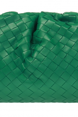 Bottega crocodile Veneta ‘The Pouch’ hand bag