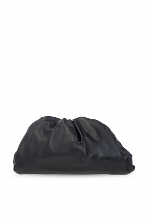 'pouch' leather clutch od Bottega Veneta