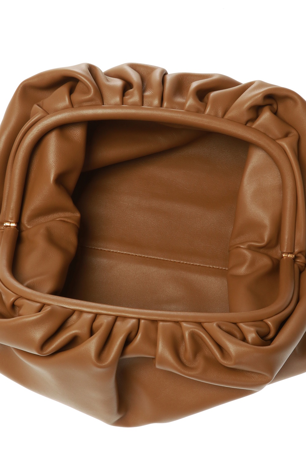 bottega Arrives Veneta ‘bottega Arrives Veneta Pre-Owned medium draped leather handbag