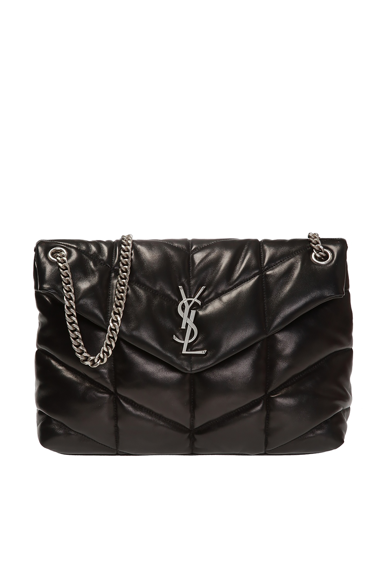 Saint Laurent ‘Loulou Puffer’ shoulder bag