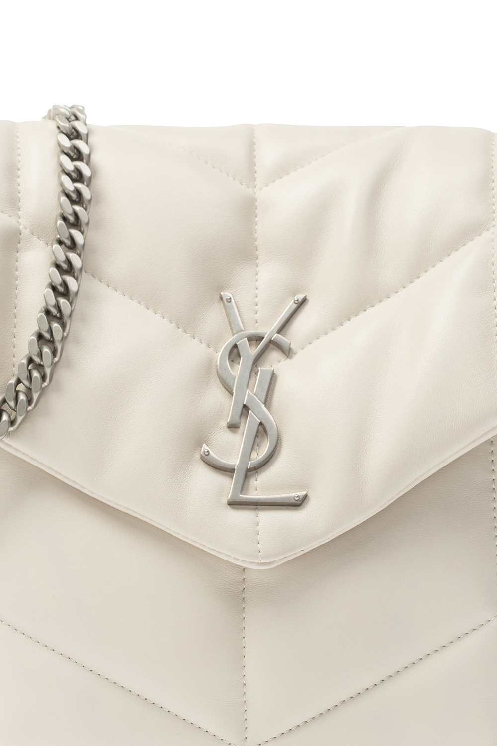 Saint Laurent ‘Loulou Puffer’ shoulder bag