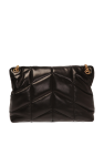 Saint Laurent BLACK ‘Loulou Puffer’ shoulder bag