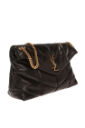 Saint Laurent BLACK ‘Loulou Puffer’ shoulder bag