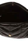 Saint Laurent BLACK ‘Loulou Puffer’ shoulder bag