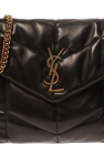 Saint Laurent BLACK ‘Loulou Puffer’ shoulder bag