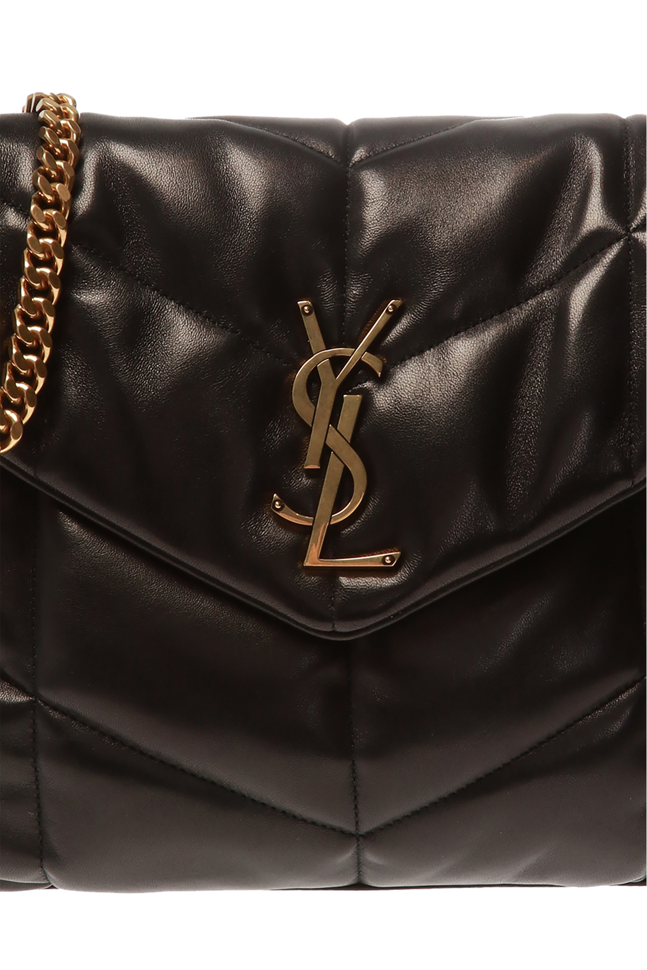 Saint Laurent ‘Loulou Puffer’ shoulder bag