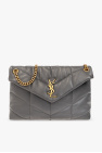 woman saint laurent bags monogram leather mini bag
