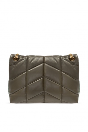 Saint Laurent ‘Loulou Puffer’ shoulder bag