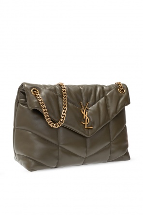 Saint Laurent ‘Loulou Puffer’ shoulder bag