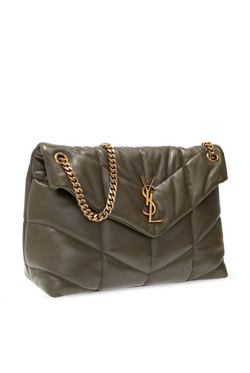 Saint Laurent LouLou Toy YSL Puffer Crossbody Bag