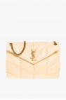Saint Laurent quilted chain-strap crossbody bag