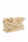 Saint Laurent ‘Puffer Medium’ fur shoulder bag