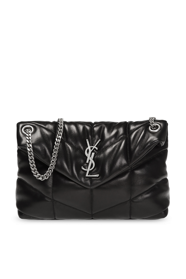 ‘Loulou Puffer’ shoulder bag od Saint Laurent