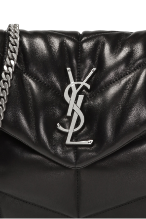 Saint Laurent ‘Loulou Puffer’ shoulder bag