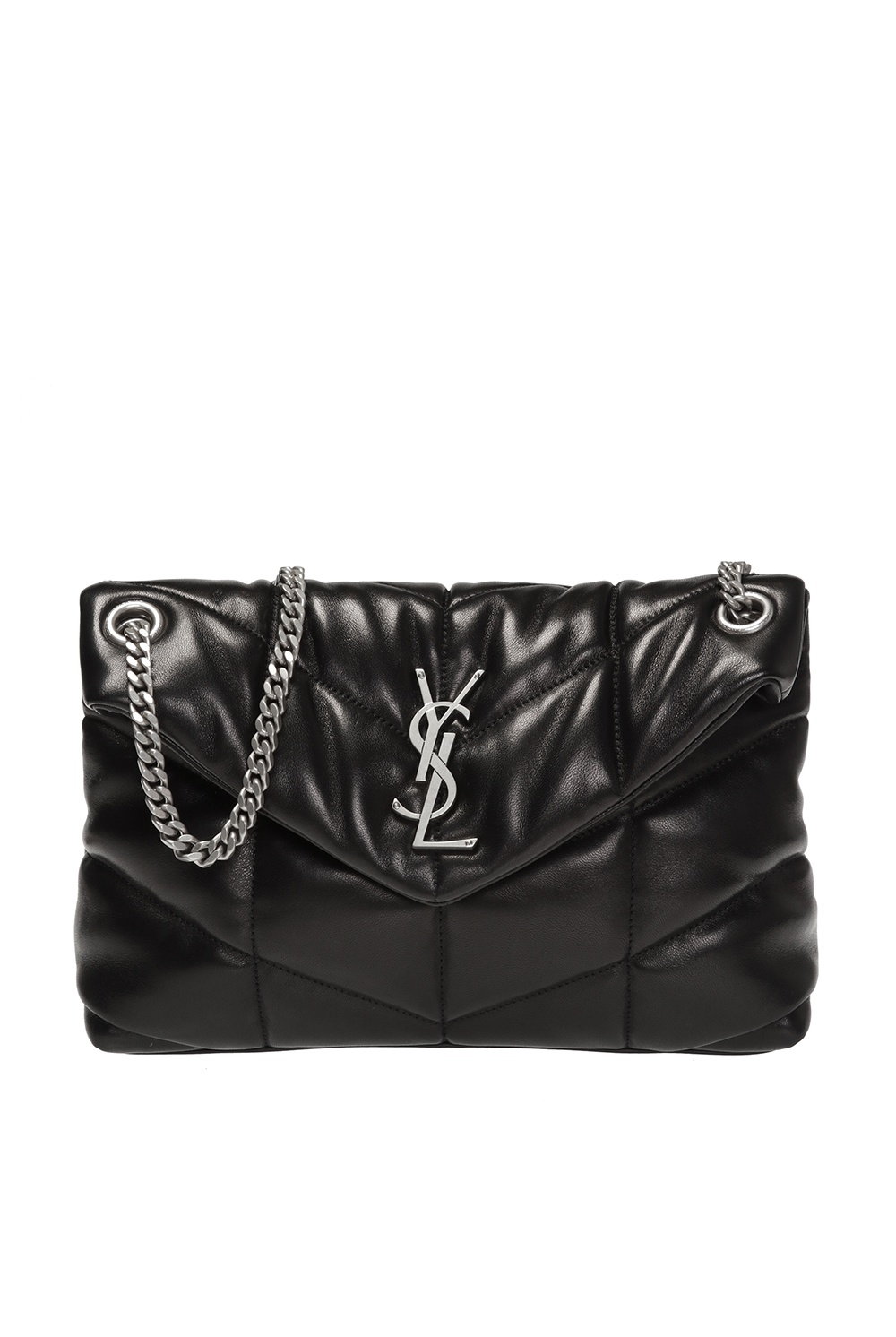 Saint Laurent ‘Loulou Puffer’ shoulder bag